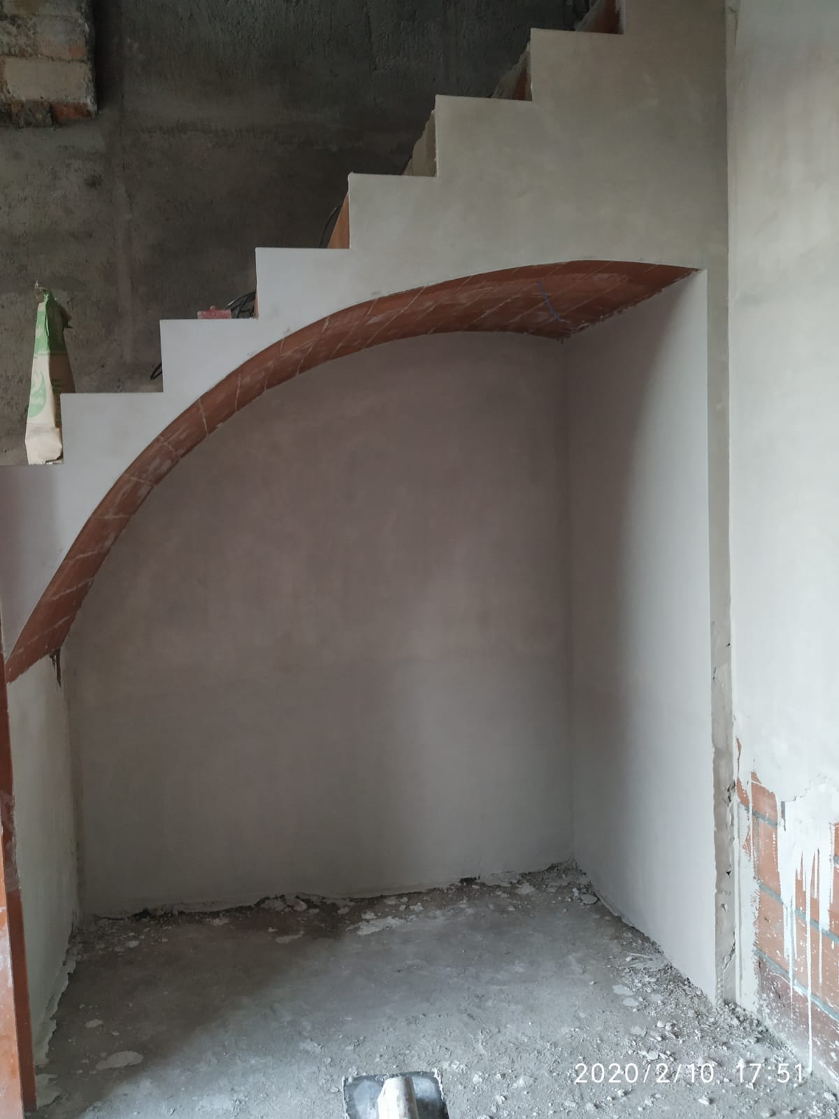 Detall de volta catalana en construcció - MadartCat