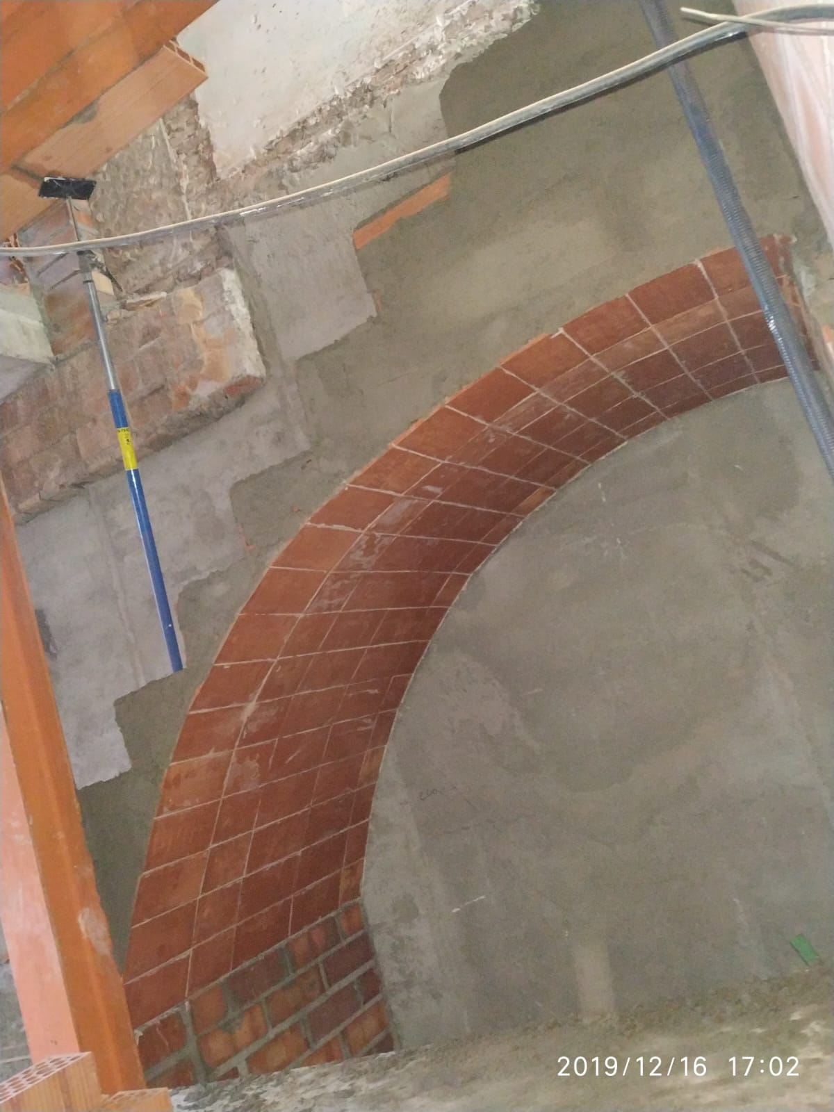 Construcció de volta catalana amb mamposteria - MadartCat